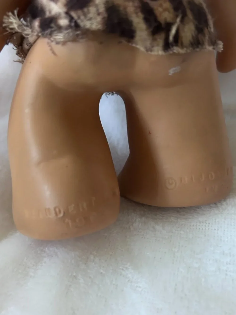 1963 Troll Neanderthal Man Figure Rare Bijou Toys Inc‎ Orange Hair 8